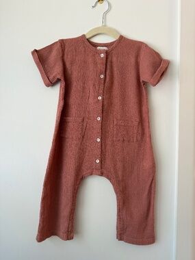 Louis Louise Crinkle Jumpsuit